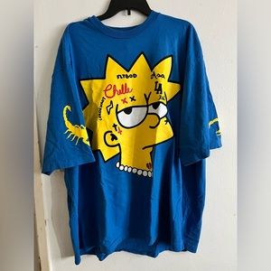 Fashion Rebels x Westside Gunns Super Lisa Simpsons
